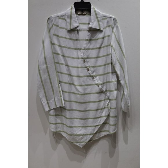 Soft Surroundings Tops - Soft Surroundings asymmetrical shirt top women's M